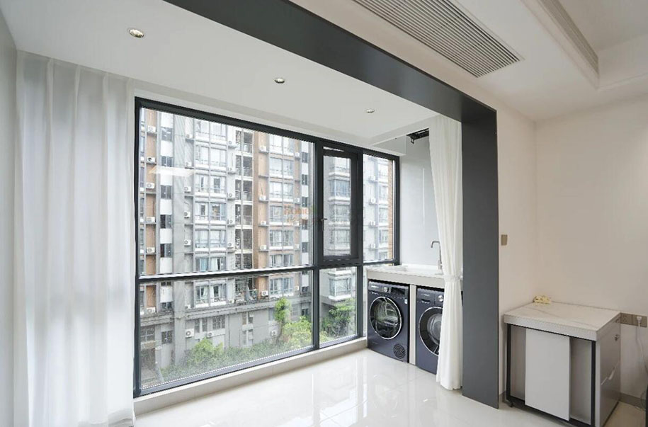 【實(shí)景案例】理想0769，100㎡裝出300㎡的通透感！